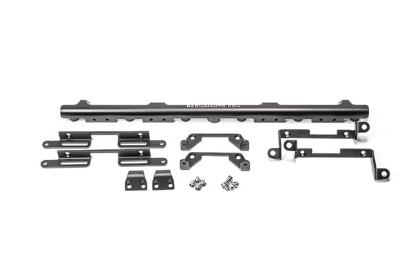 Radium Engineering — Radium Engineering Ford Barra Fuel Rail
BARRA RAIL - view 3